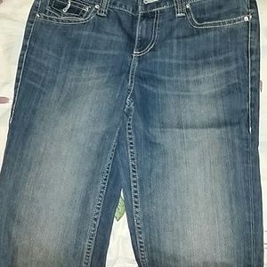 INC Denim Capris size 10